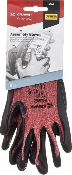 Kramp Skærefast Montagehandske 