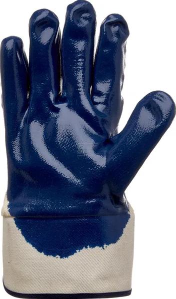 Kramp PVC Arbejdshandske halvdyppet nitril  - 6