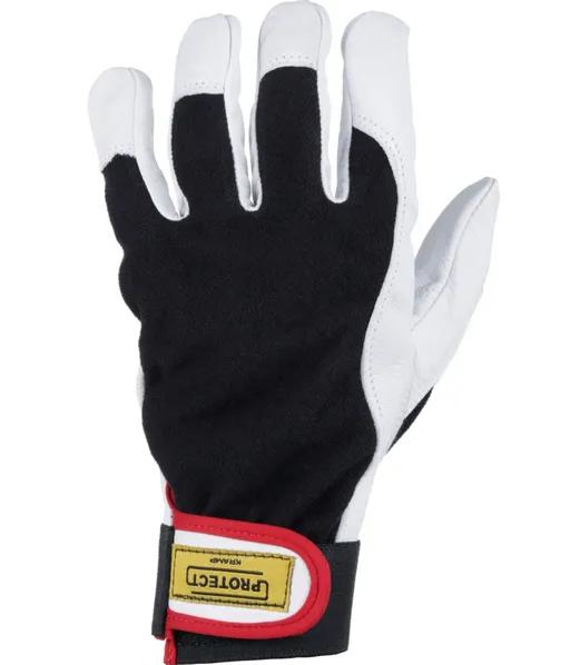 Kramp 3.006 Montagehandske Gedeskind med Velcrolukning - 8