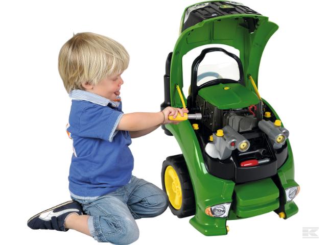 Klein 3916 John Deere traktor motor