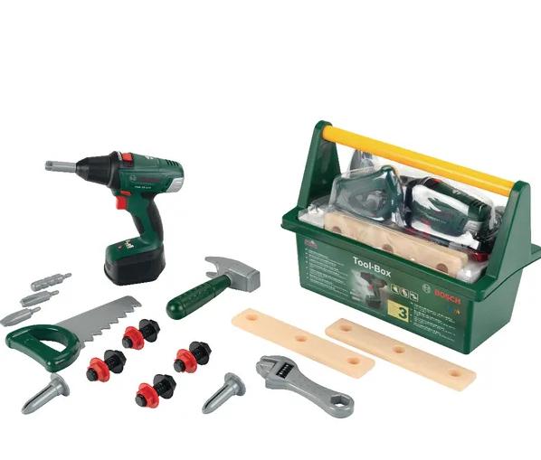 Klein 8520 Bosch Værktøjskasse inkl. Værktøj