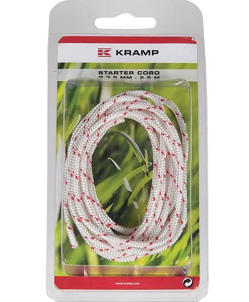 Startsnor 3,5 mm x 2,5 m.