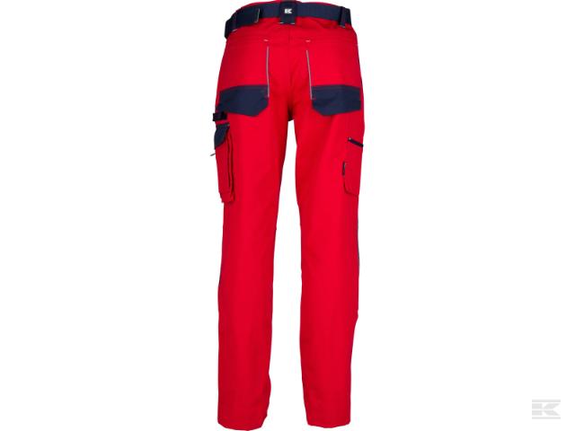 Kramp Original Arbejdsbukser Rød/Marine, så længe lager haves