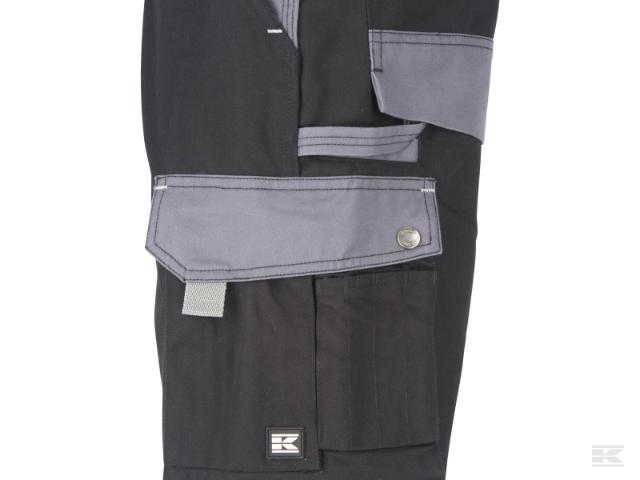 Kramp Original Arbejdsbukser Sort/Grå, så længe lager haves