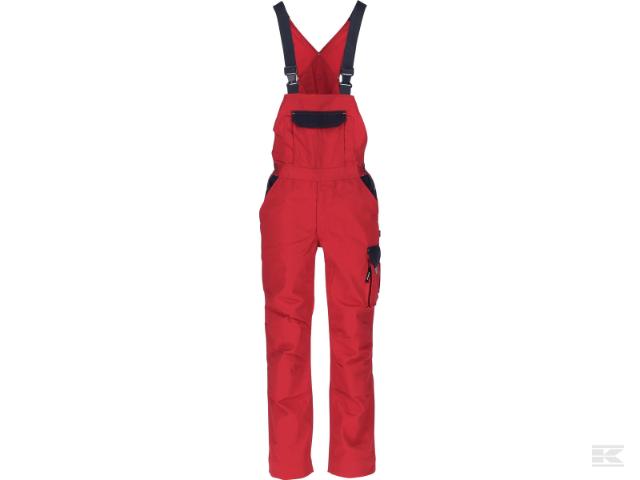 Kramp Original Arbejdsoveralls Rød/Marine