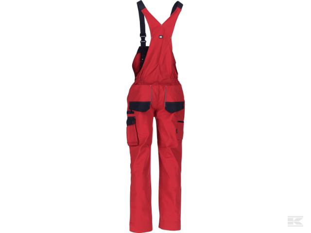 Kramp Original Arbejdsoveralls Rød/Marine