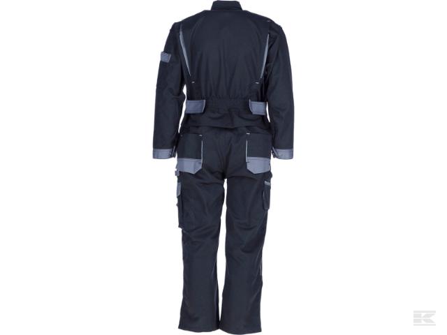 Kramp Original Børne Kedeldragt Sort/Grå, så længe lager haves