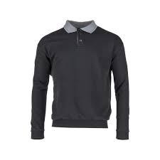 Polo sweatshirt Original sort/grå, så længe lager haves