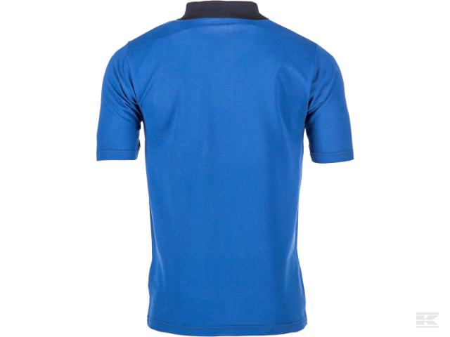 Kramp Original Polo T-shirt Kongeblå/Marine, så længe lager haves