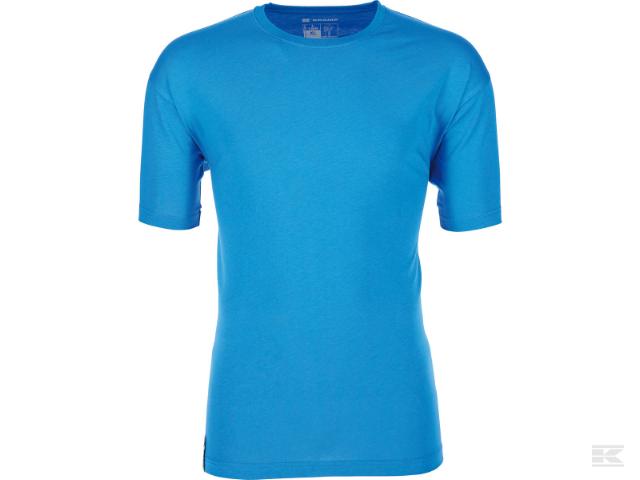 Kramp Original T-shirt Azurblå, så længe lager haves