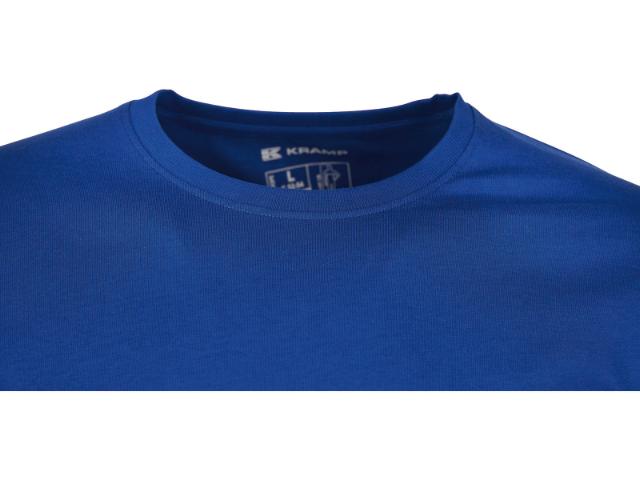 Kramp Original T-shirt Kongeblå, så længe lager have