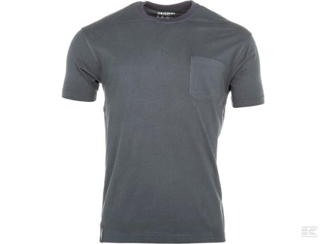 Kramp Original T-shirt Grøn/Marine, så længe lager haves