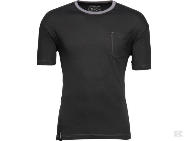 Kramp Original T-shirt Sort/Grå, så længe lager haves