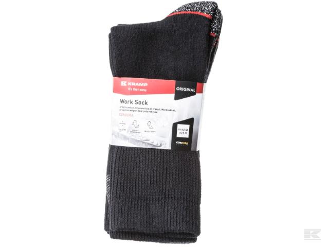 Kramp Original Arbejdsstrømper med cordura 3 par