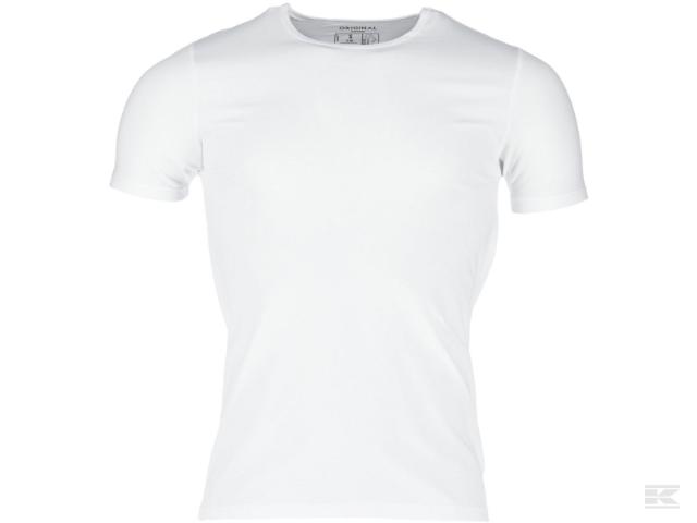 Kramp Original T-shirt hvid 2-pak