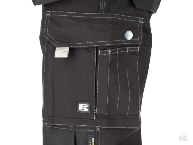 Kramp Technical Arbejdsbukser Sort, så længe lager haves