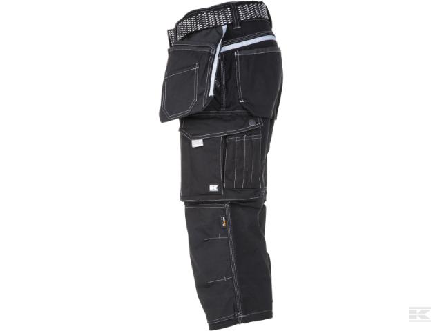 Kramp Technical Knickers Sort, så længe lager haves