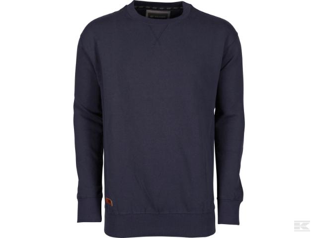 Kramp Technical Sweatshirt Marine Blå, så længe lager haves