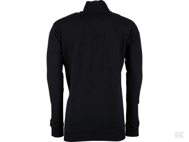 Kramp Technical Sweatcardigan Sort, så længe lager haves