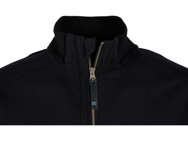 Kramp Technical Sweatcardigan Sort, så længe lager haves