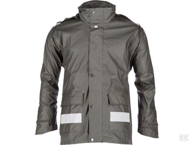 Kramp Regnjakke Protect Grøn