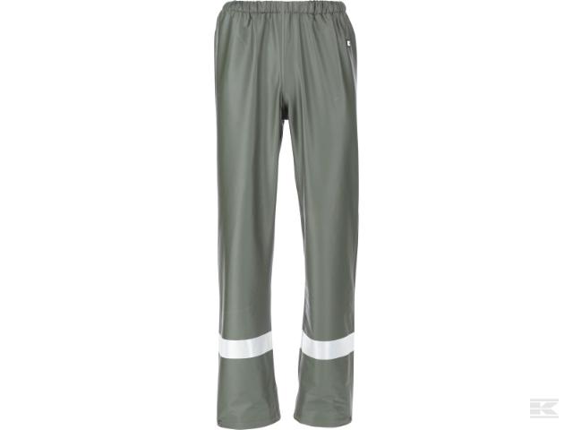 Kramp Regnbukser Protect Grøn