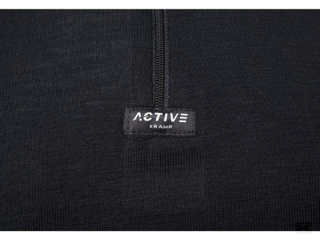 Kramp Active Uldtrøje Høj Hals, så længe lager haves