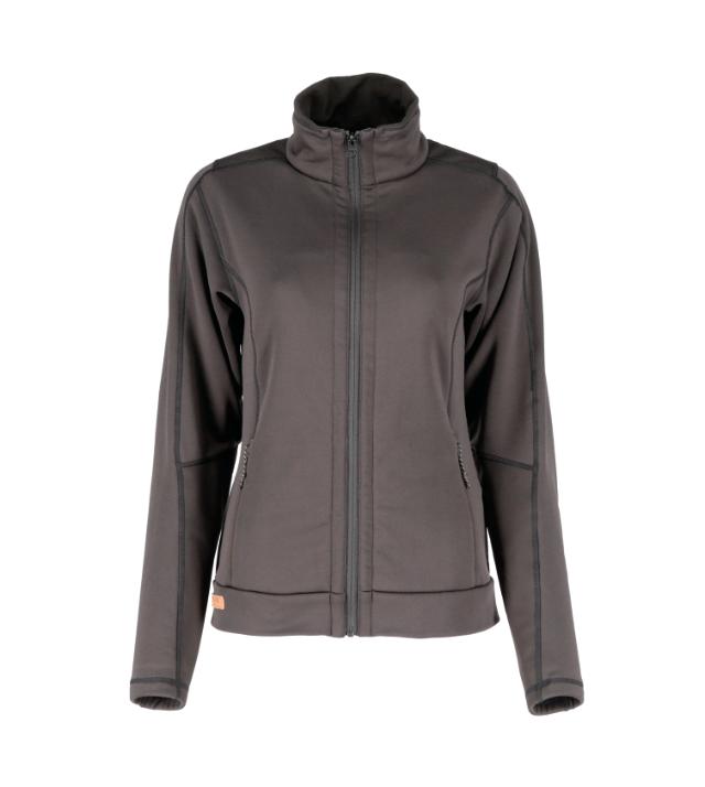 Active Outdoor fleece dame jakke sort, så længe lager haves