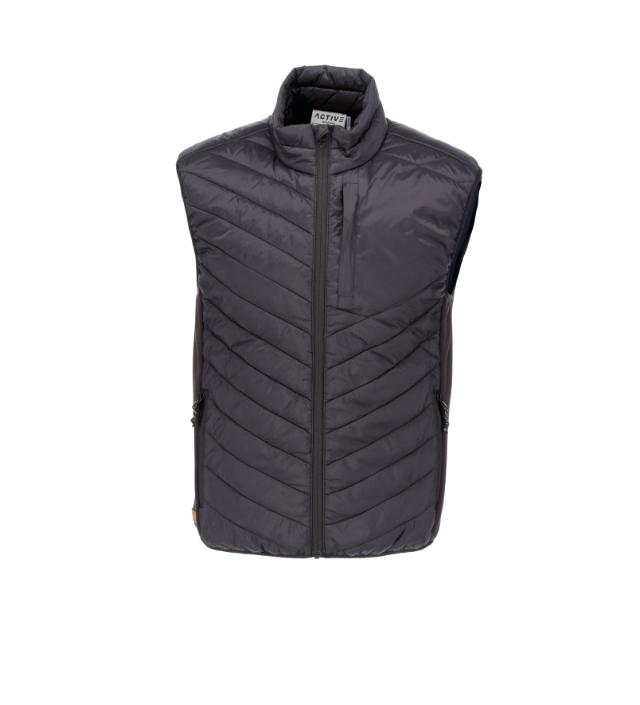 Active Outdoor sort herrevest