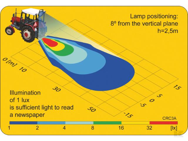 Kramp LED 24W 1500Lumen arbejdslygte