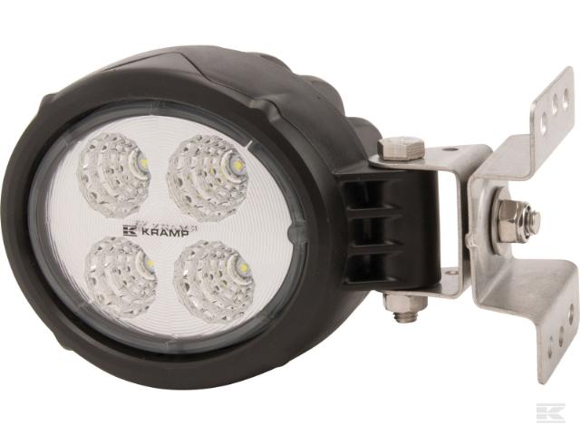 Kramp LED 18W 1500 Lumen sidemonteret arbejdslygte