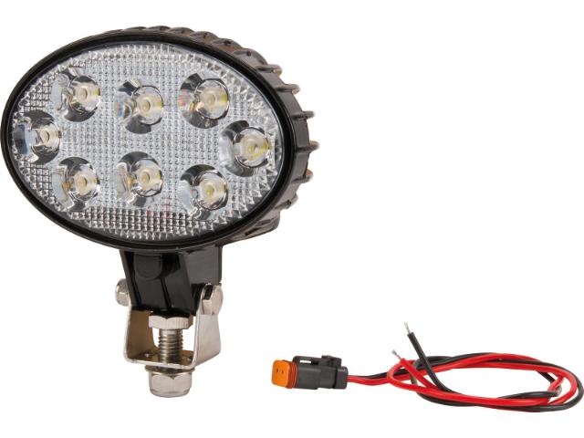 Kramp LED Arbejdslygte Flood 1920 lumen m/ Deutsch stik