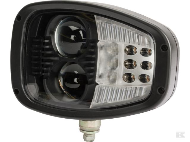 Kramp Multifunktions forlygte - Heavy Duty Venstre