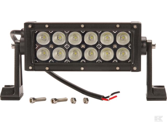 Kramp LED lygtebar Flood 3060 Lumen m/ Ledning