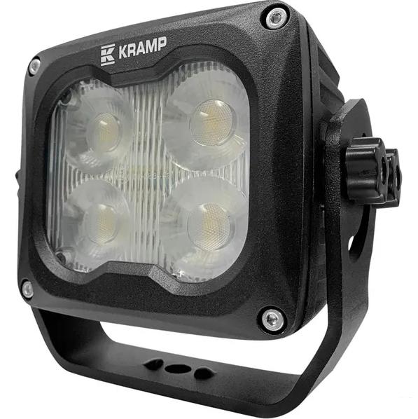 Kramp Arbejdslygte LED med Opvarmning 6000lm