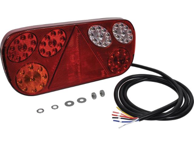Kramp LED Baglygte Venstre 12/24V