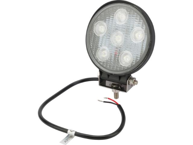 GoPart LED Arbejdslygte Spot 1850 Lumen m/ Ledning