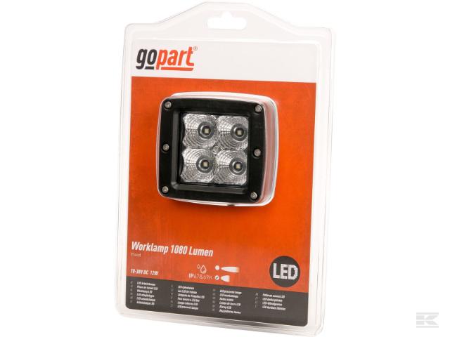 GoPart Arbejdslygte 1080 lumen - Nærområde