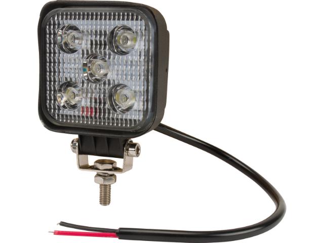 GoPart LED Arbejdslygte Flood 900 Lumen m/ Ledning