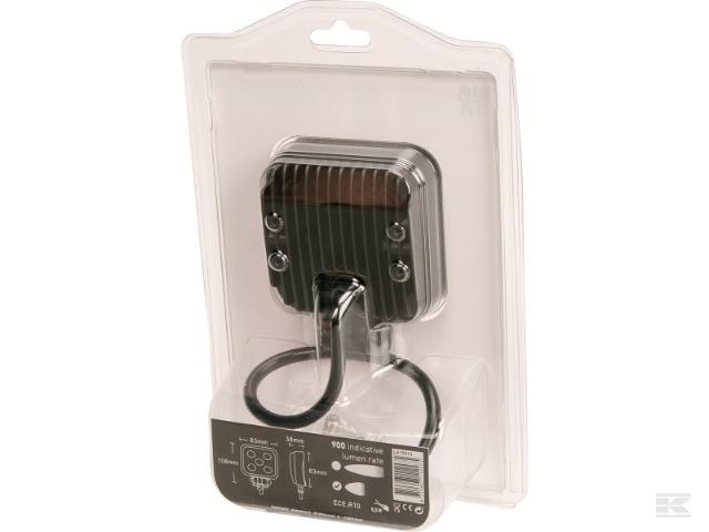 GoPart LED Arbejdslygte Flood 900 Lumen m/ Ledning