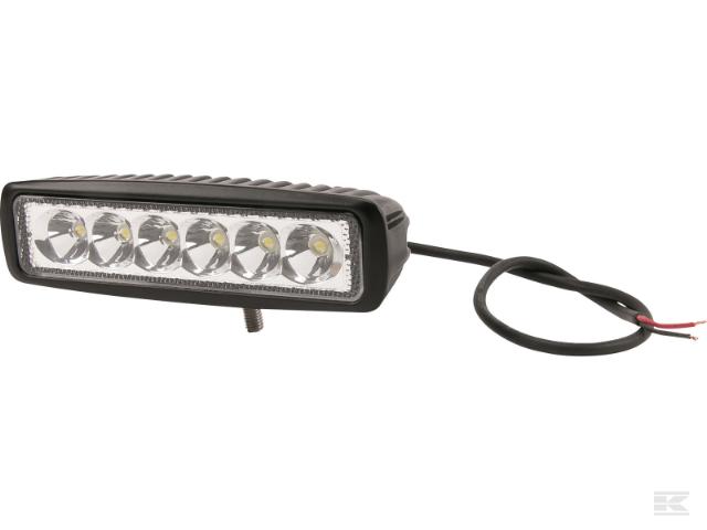 GoPart LED Arbejdslygte Flood 1080 Lumen m/ Ledning