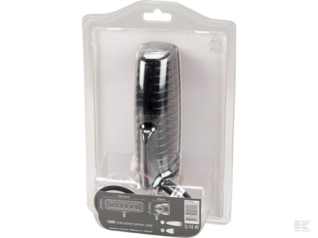 GoPart LED Arbejdslygte Flood 1080 Lumen m/ Ledning