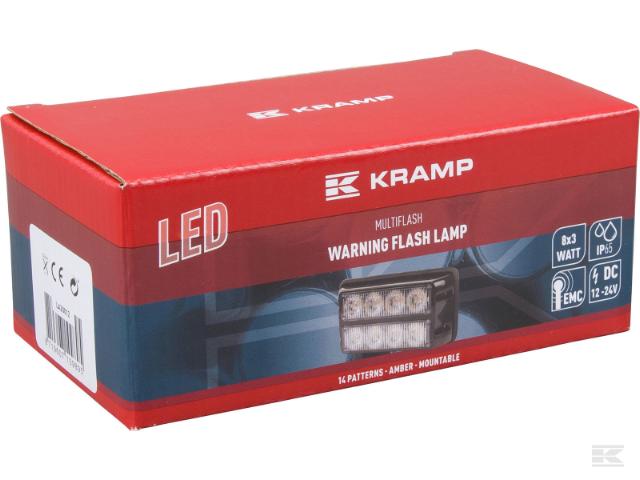 Kramp LED Advarsels Blink 14 Programmer