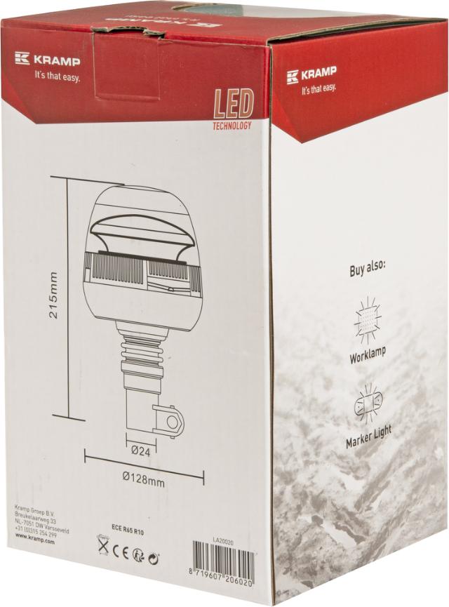 Kramp LED Rotorblink 12/24 V