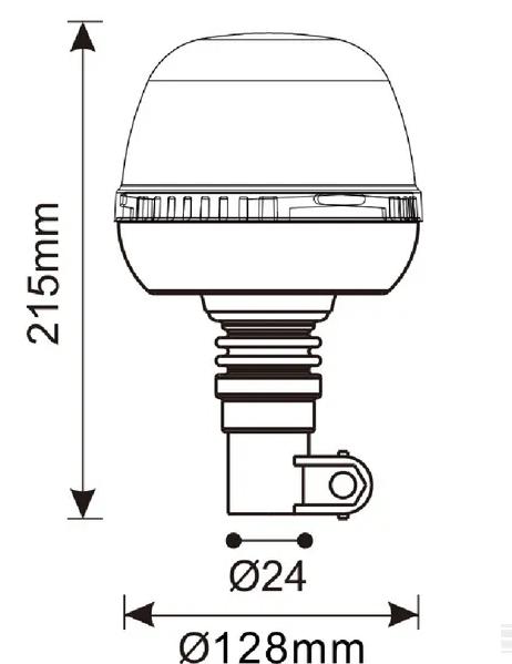 Kramp Rotorblink LED 3 Funktioner