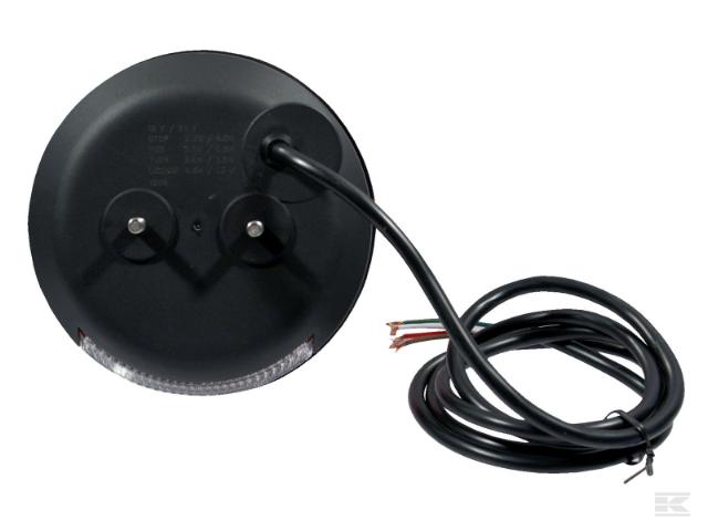 Kramp LED Baglygte m/ nummerpladelys