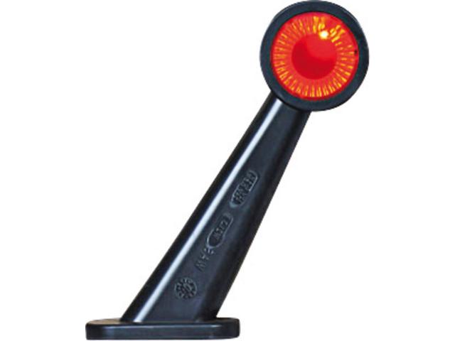 LED Markeringslygte 30° venstre RØD/HVID