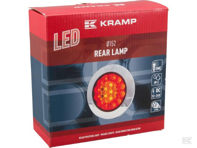 Kramp Baglygte 5-pin