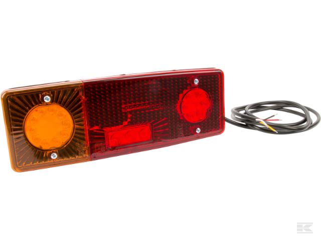 Kramp LED baglygte venstre m/ Ledning