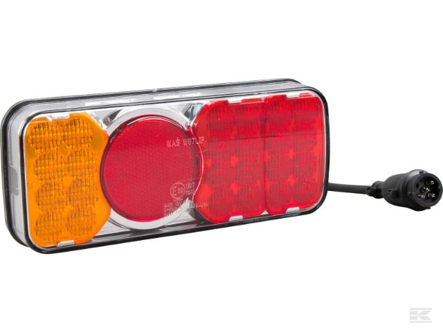 Kramp Baglygte Universal 5-pin